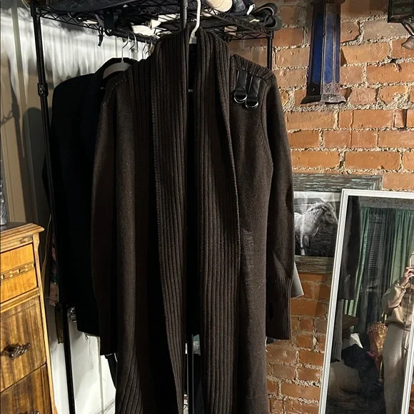 NicholasK Funky Brown Sweater size L - Picture 1 of 7